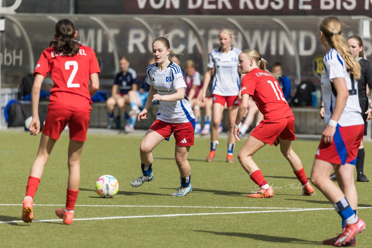 Bild 219 - wBJ Lotto Pokal Finale  Eimsbuetteler TV - Hamburger SV : Ergebnis: 0:3